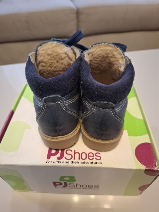 Vând ghete din piele 22