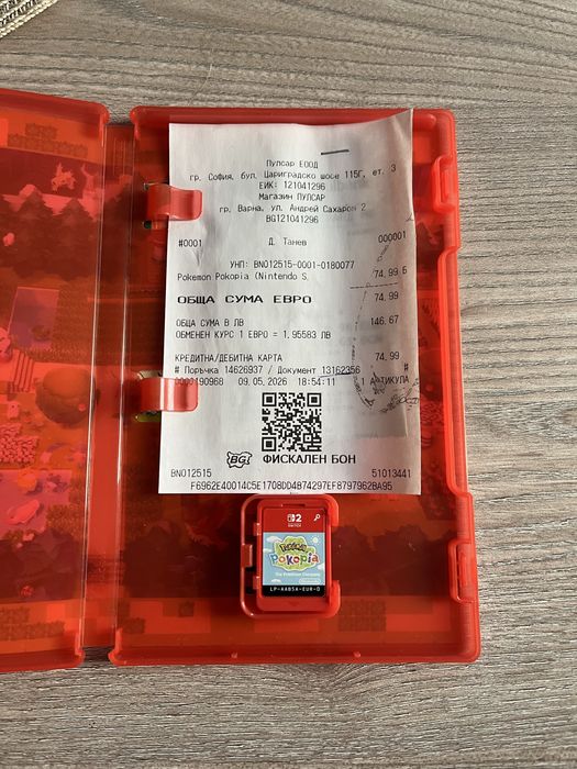 Pokemon Pokopia Nintendo Switch 2