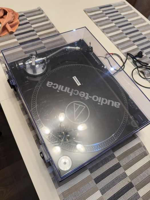 Проигрыватель винила audio technica lp120