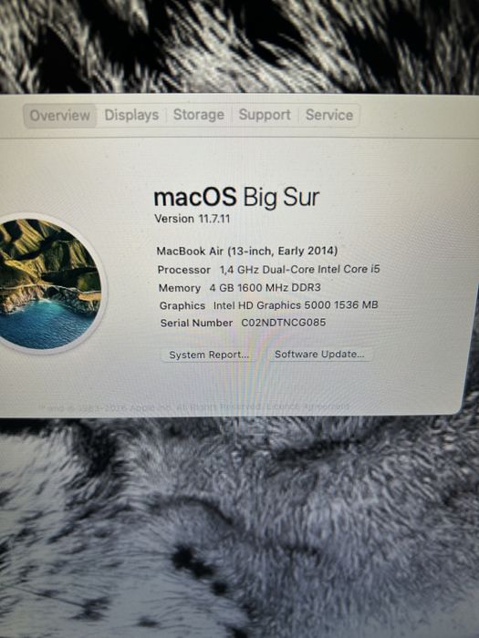 MacBook Air  2014