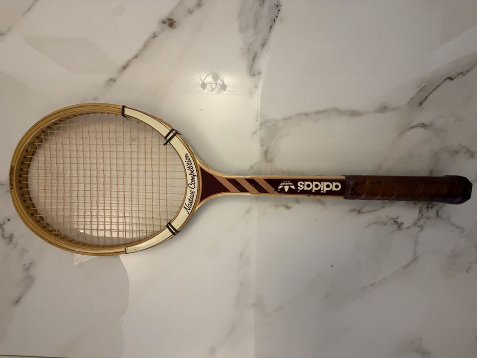 Racheta tenis vintage Nastase Competition