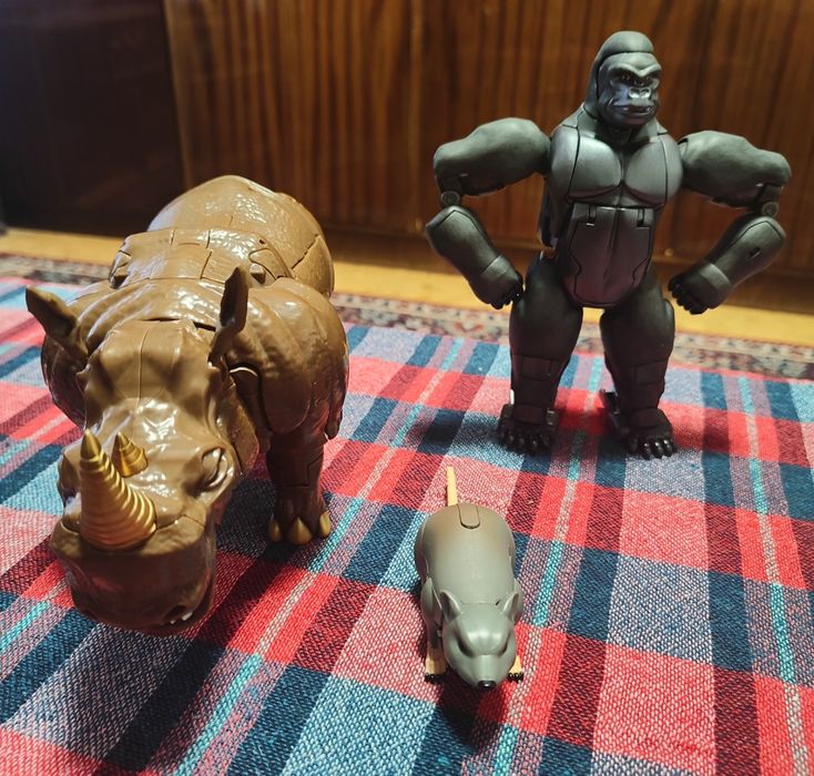 MP 32 KO Beast Wars Transformers Optimus Primal фигура!