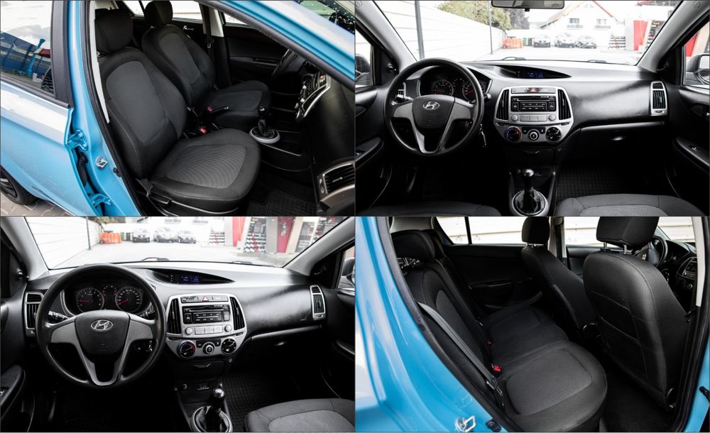 Hyundai I20 2015 Benzina