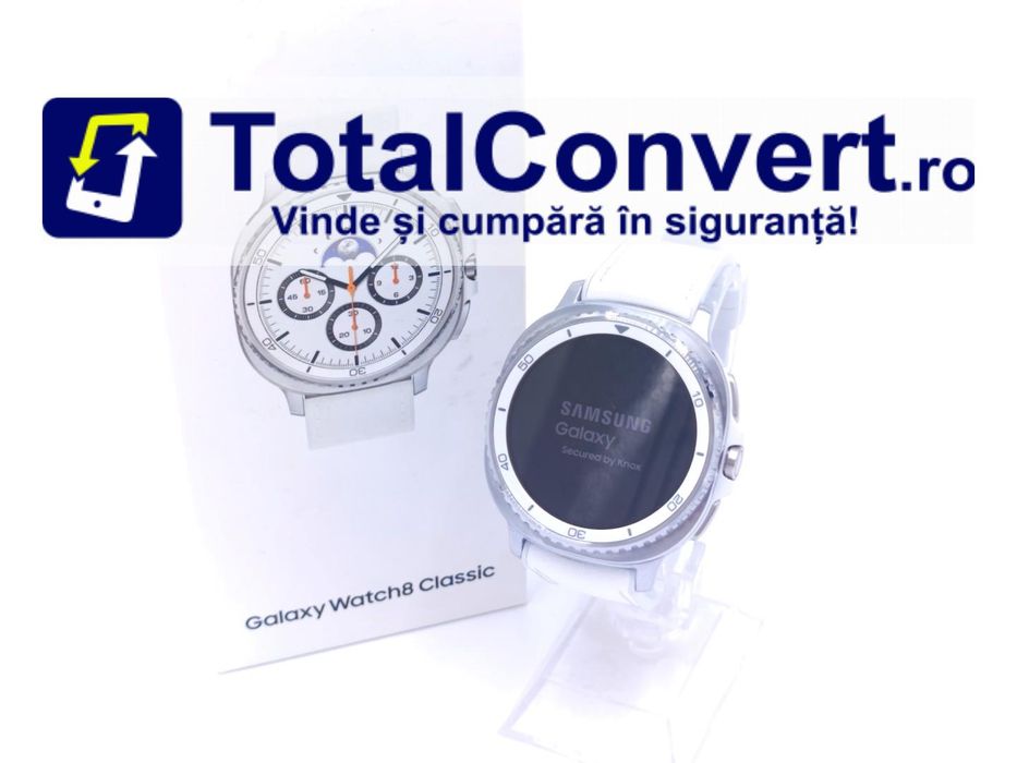 Samsung Galaxy Watch 8 Classic LTE+GPS, Garantie 24 luni | #D93785
