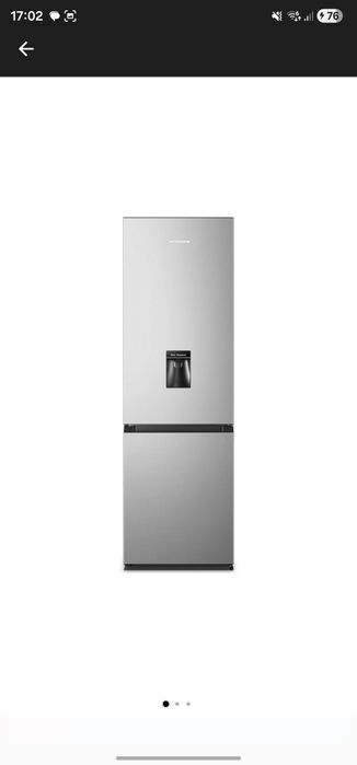 Combina frigorifica Heinner