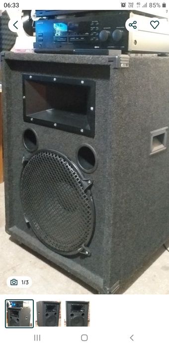 Boxe audio 300w Europower Behringer