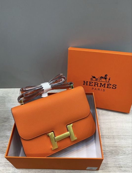 Дамска чанта Hermès Constance