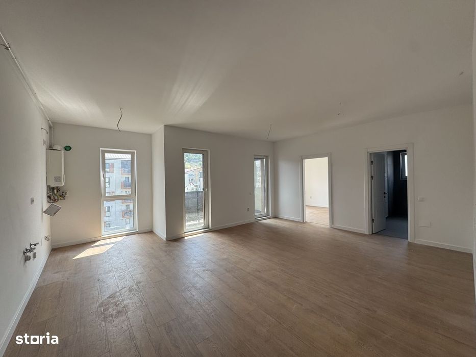 Apartament 2 camere, cu CF, finisat, Imobil nou, strada Eroilor — fotografia 1