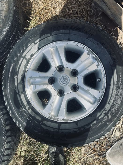 Диски r17 land cruiser 100