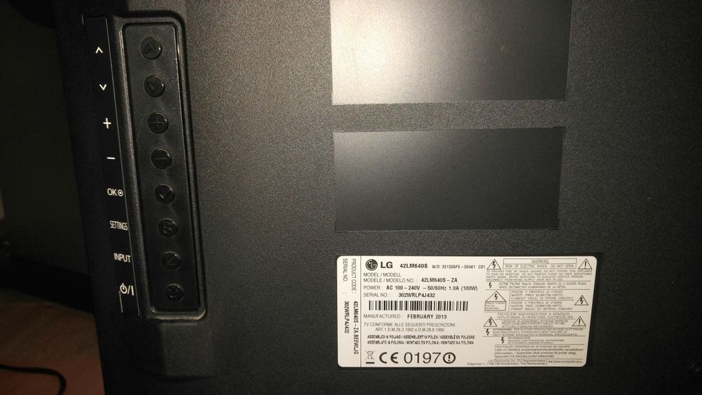 LG 42LM640S - за части