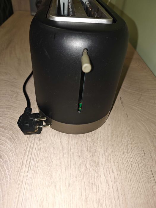 Тостер Delimano/ черен