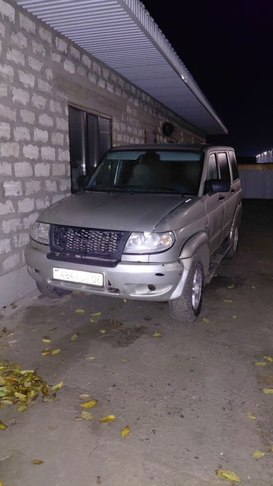 Уаз патриот машина хорошая