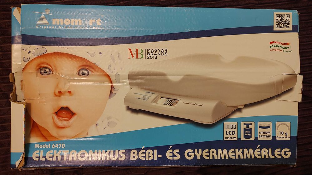 Vand cantar digital nou-nascut ai copii