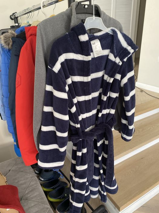 Halat de baie copii HM 122/128