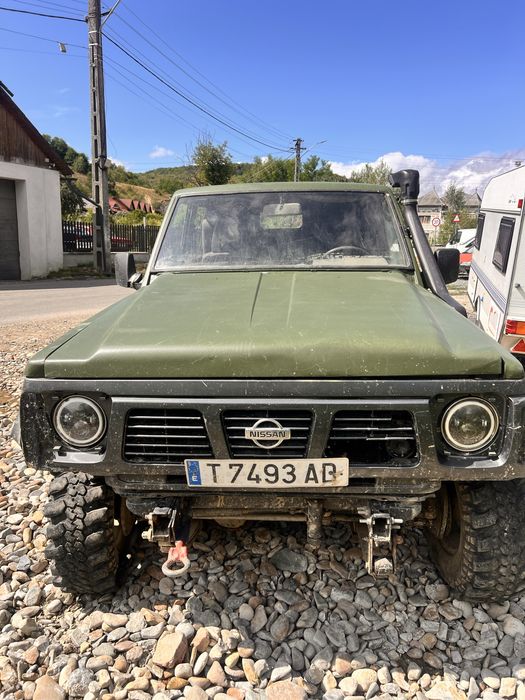 Nissan Patrol K260 Turbo BMW pickup