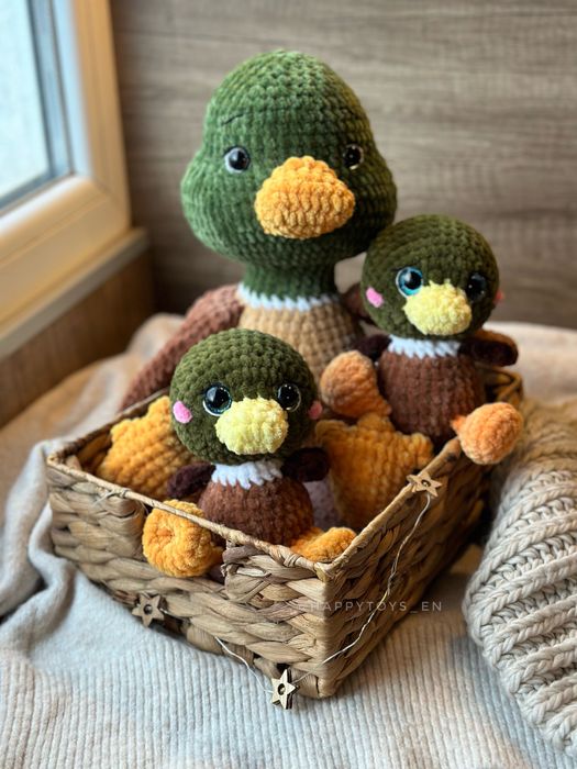 Плетени играчки ръчна изработка