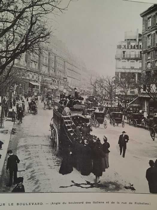 1905. Panorama. Paris instantaneu. Versailles, Chantilly etc.