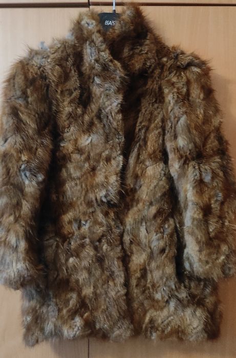 Палтенце от естествен косъм