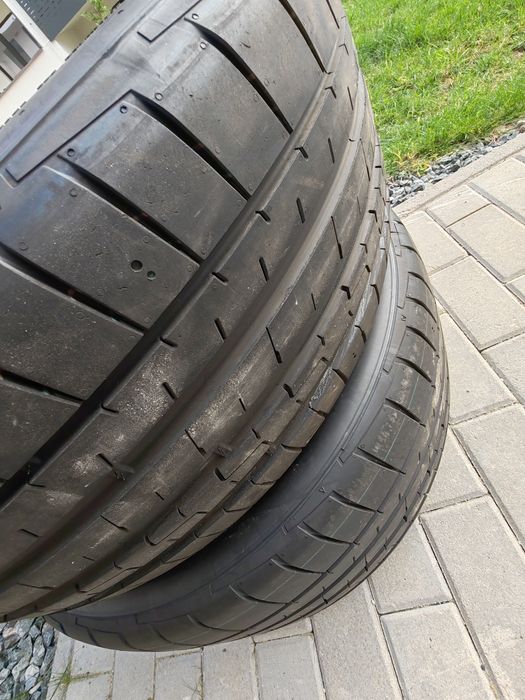 Cauciucuri porsche cayenne 255/55zr20 și 295/45zr20 Hankook Ventus S1