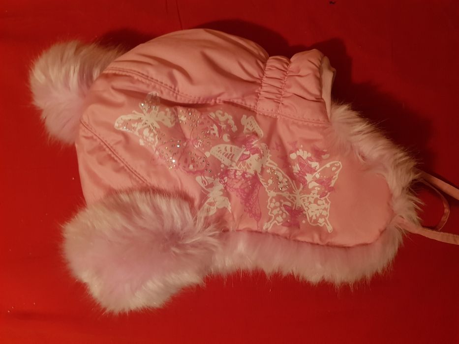 Шапка-ушанка. Чудо кроха.