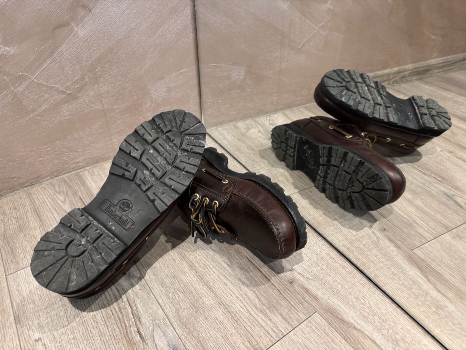 Timberland® 3-Eye Lug