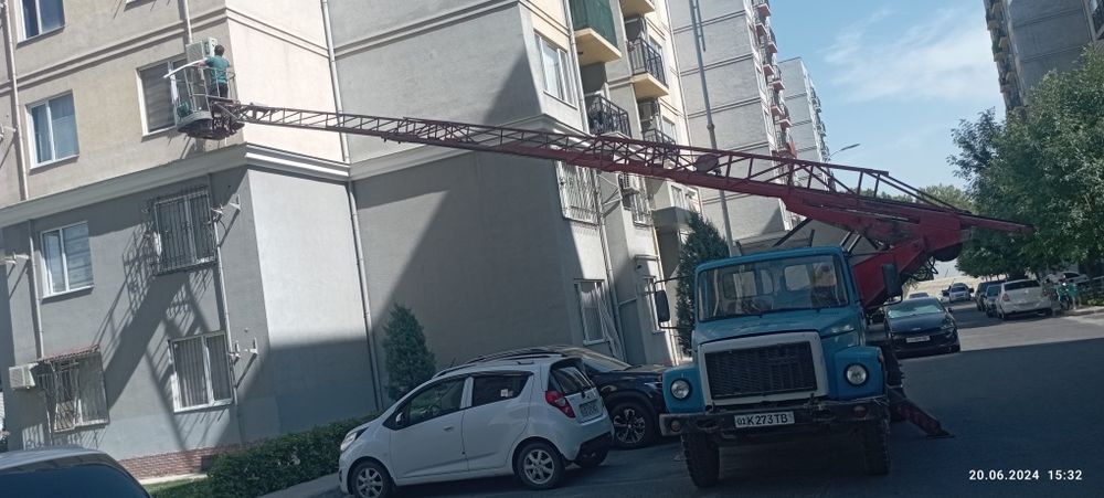 Услуга автовышки 17 метровый