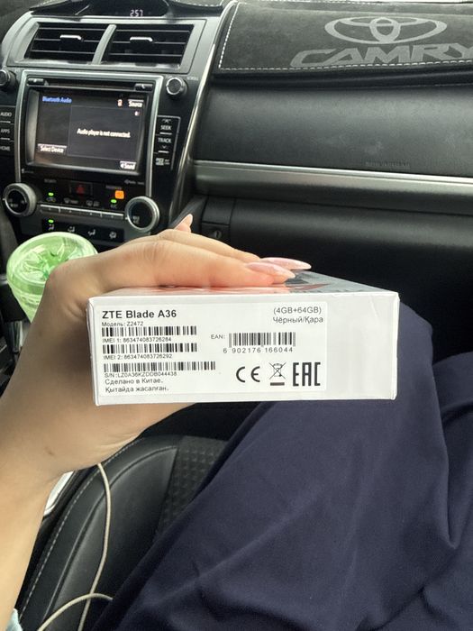 ZTE.   Blade A36