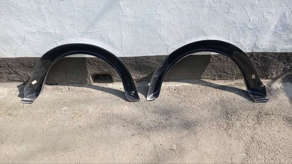 Задние арки Lada Niva