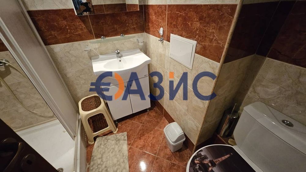 Продава се Едностаен апартамент в Свети Влас - 50 кв.м за 1160 €/кв.м - Снимка #13