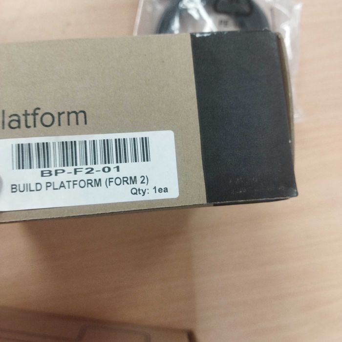 3d принтер аксесоари formlabs form2 platform reisin tank