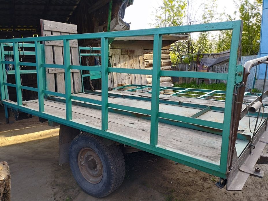 Продам пчел, прицеп