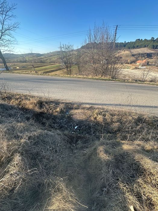 Teren pentru casa, Savadisla, 25 km de la Cluj - 1200 mp