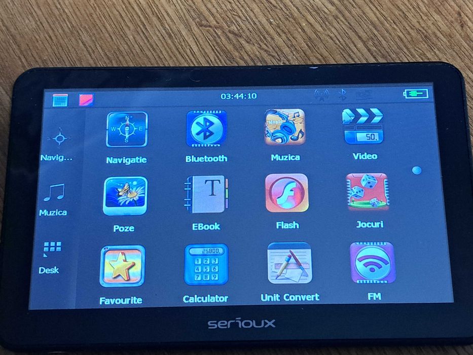 Navigator ,GPS ,utilitare,camioane SERIOUX