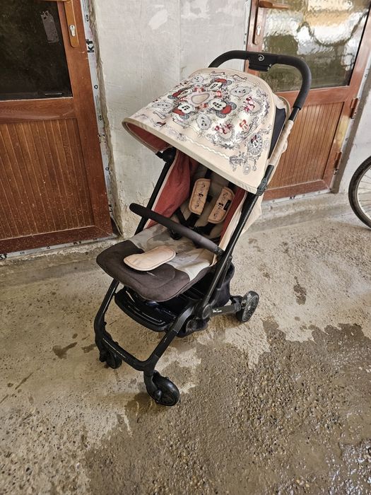 Коляска Easywalker Disney Buggy XS Minnie Ornament с 3+ мес.