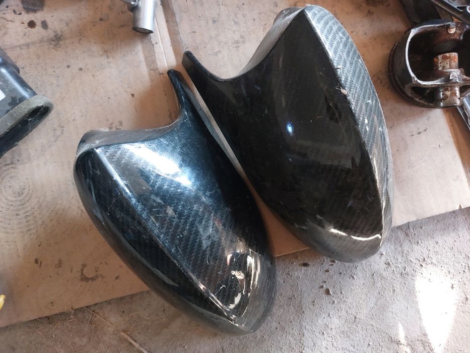 Капаци странични огледала карбон Bmw бмв e90 e91 e92 320i 170кс n43