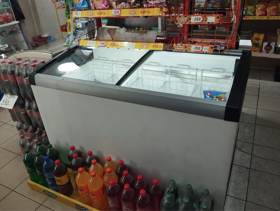Морозильник для магазина !