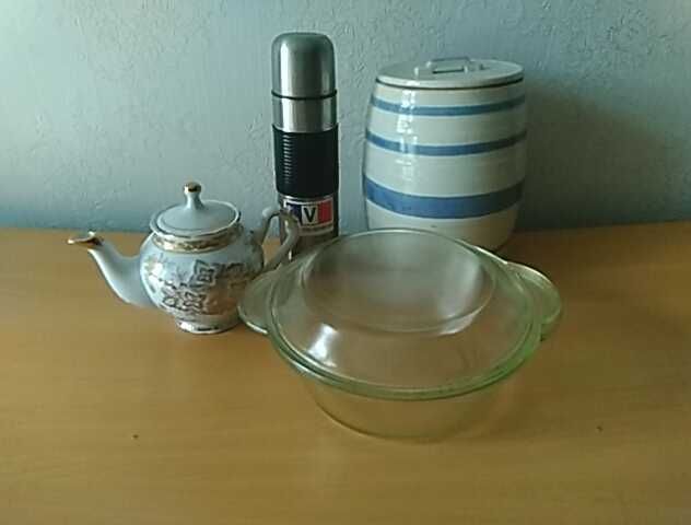 Продам стеклянную кострюлю