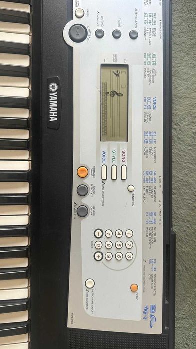 Yamaha YPT-200 pian digital orgă cu stativ