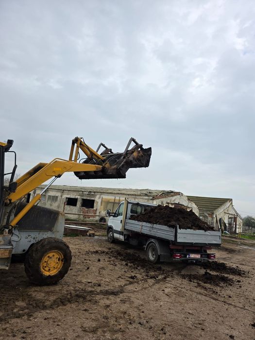 Gunoi de grajd(bălegar)