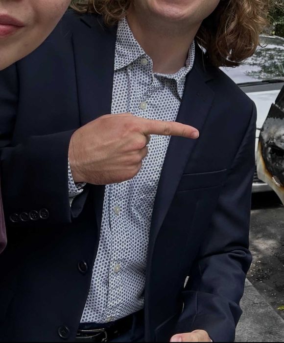 Мужской пиджак Ryan Seacrest Distinction