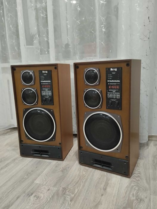 Акустические колонки Radiotehnika S-90 D