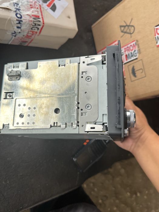 GPS радио медия  навигация за Volkswagen Touareg 2002 -13г 7L6 035191R