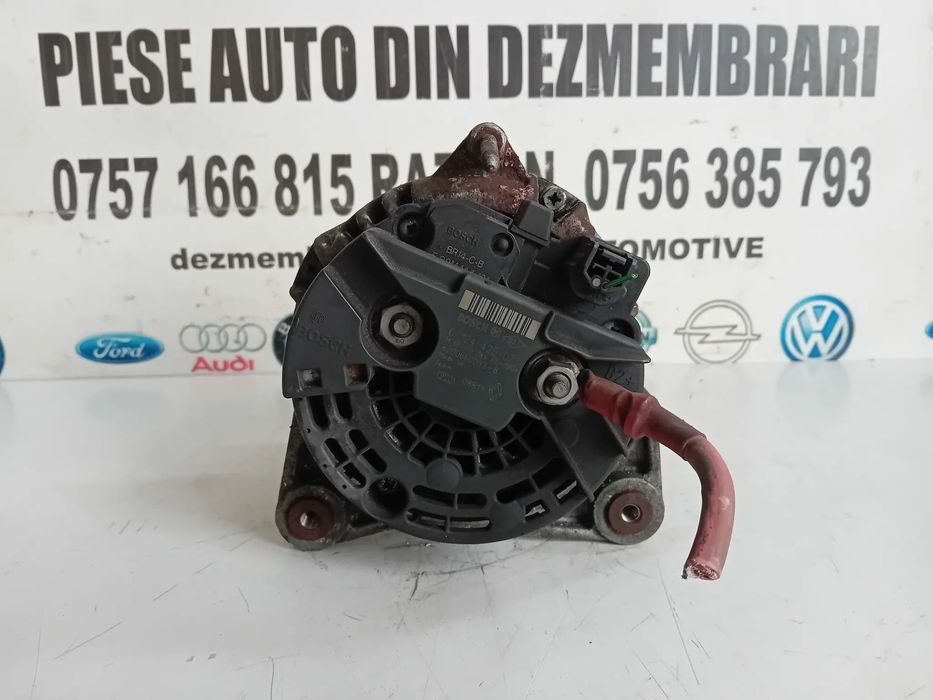 Alternator Dacia Dokker Duster Logan Clio Megane 1.5 Dci Euro 5 Cod 8200660033-B Motor K9K K9K677