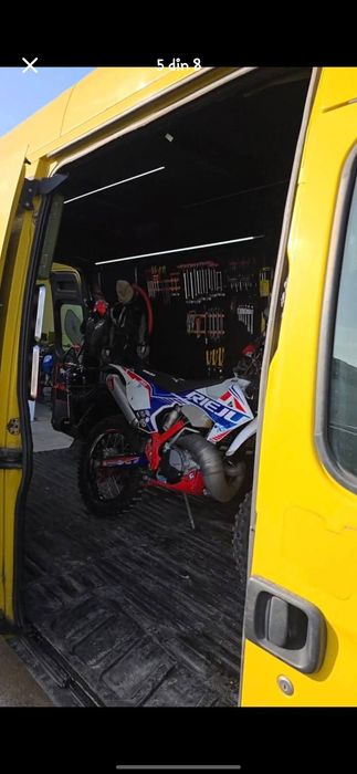 Vand rieju mr 300 pro sixdays