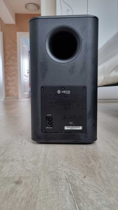 Denon Heos Home cinema soundbar + subwoofer wireless