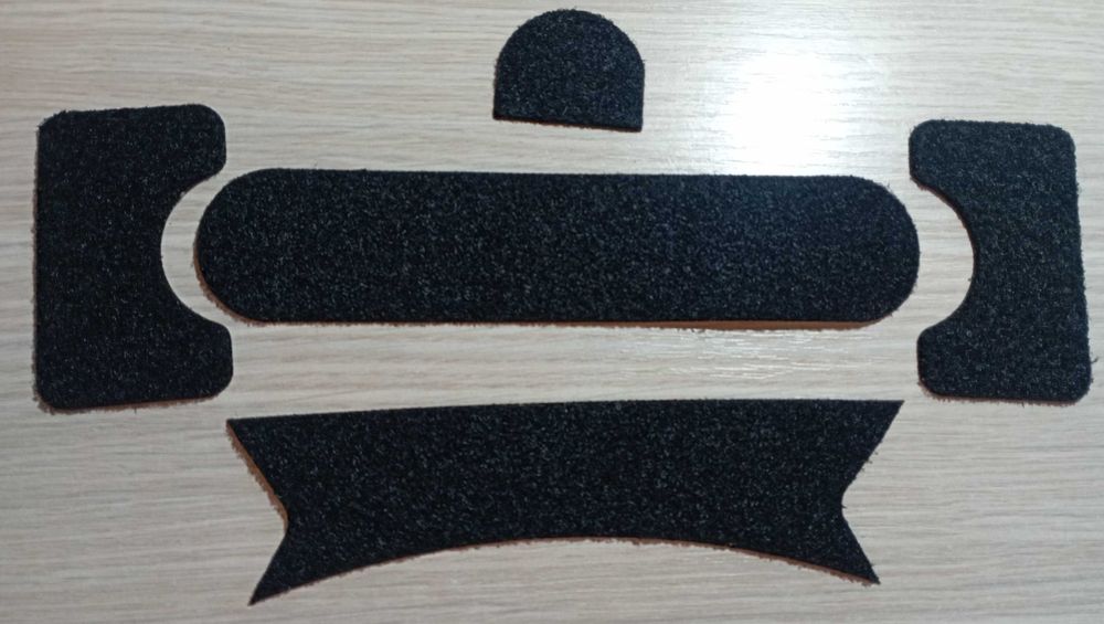 velcro autoadeziv pentru casca