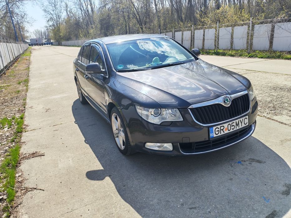 SKODA Superb 2009 — imagine 2