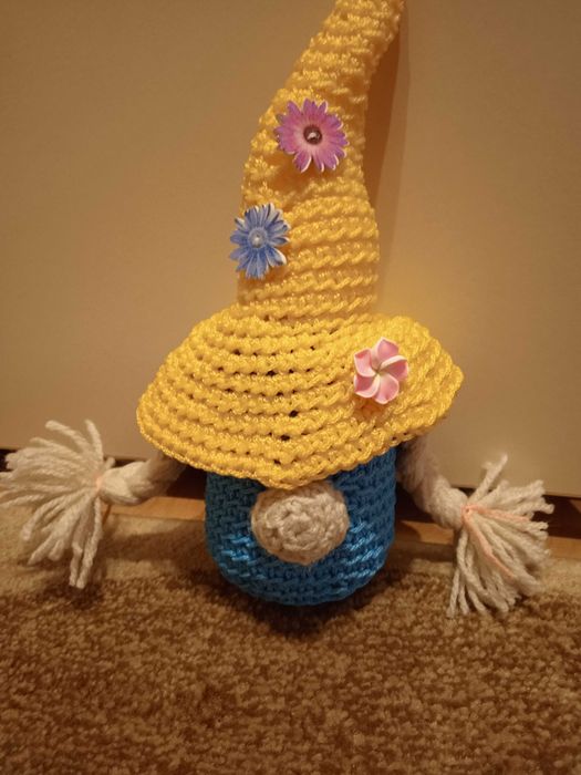 Jucărie croșetată