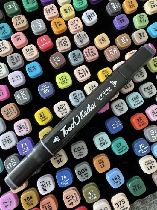 Маркеры для рисования