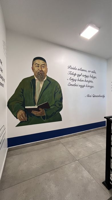 Художник. Роспись стен .